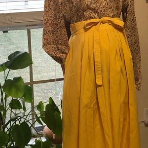 Wrap skirt-vintage (70s or 80s)